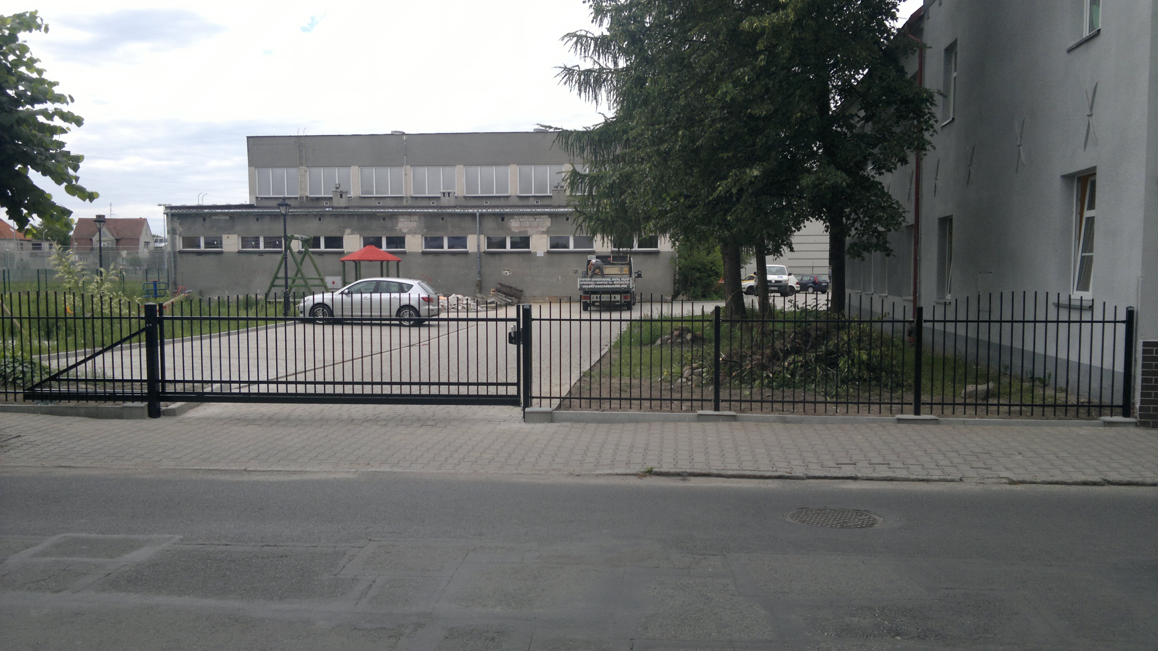 Frontzaun Galeriebild 6
