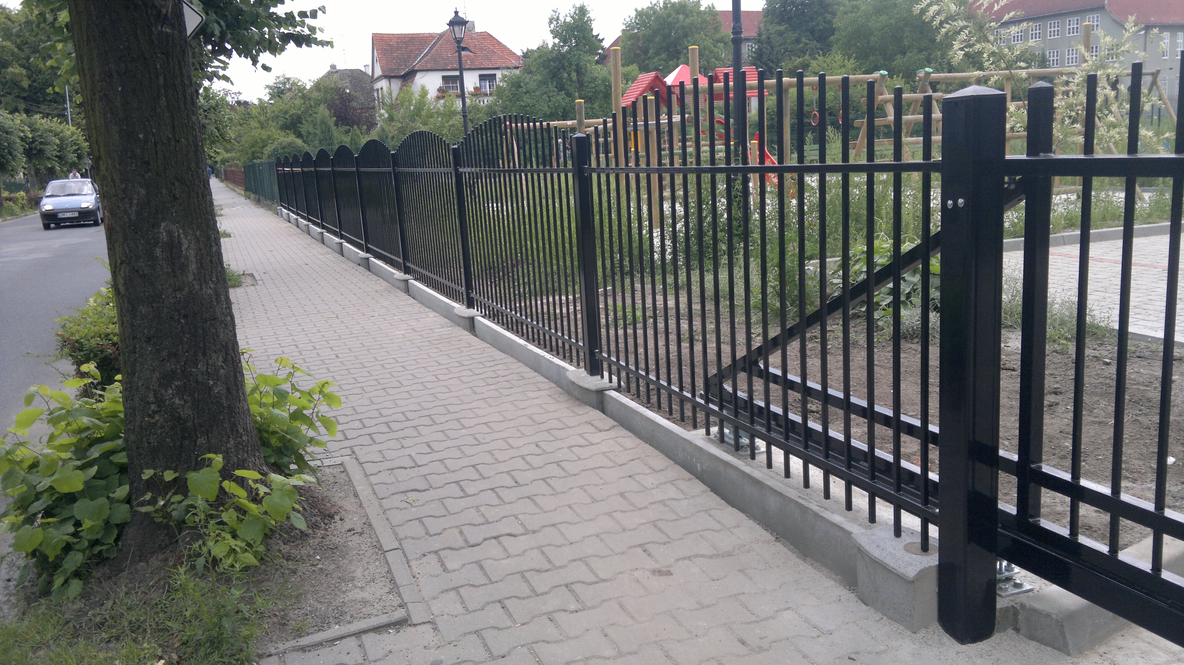 Frontzaun Galeriebild 11