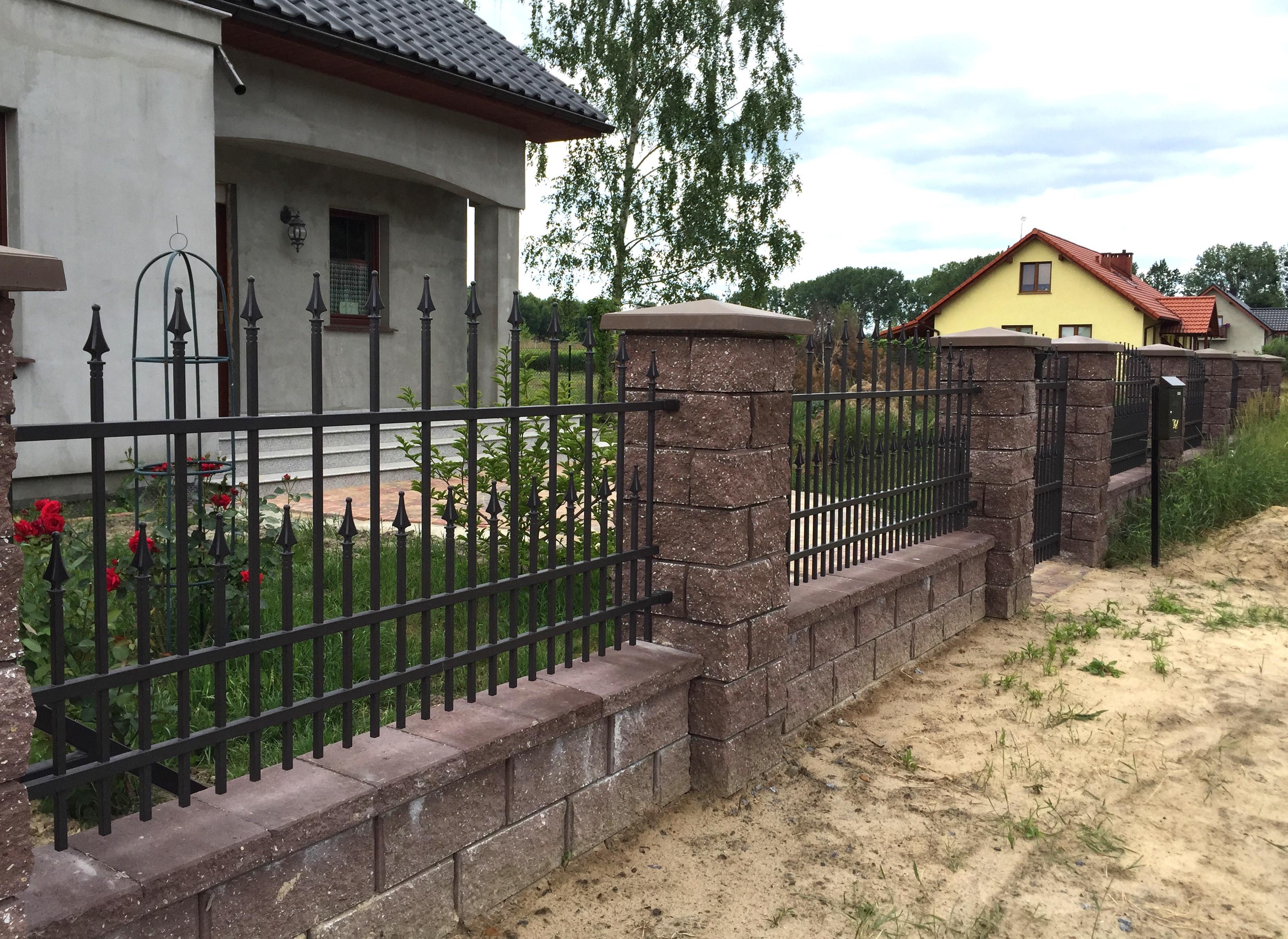 Frontzaun Galeriebild 3