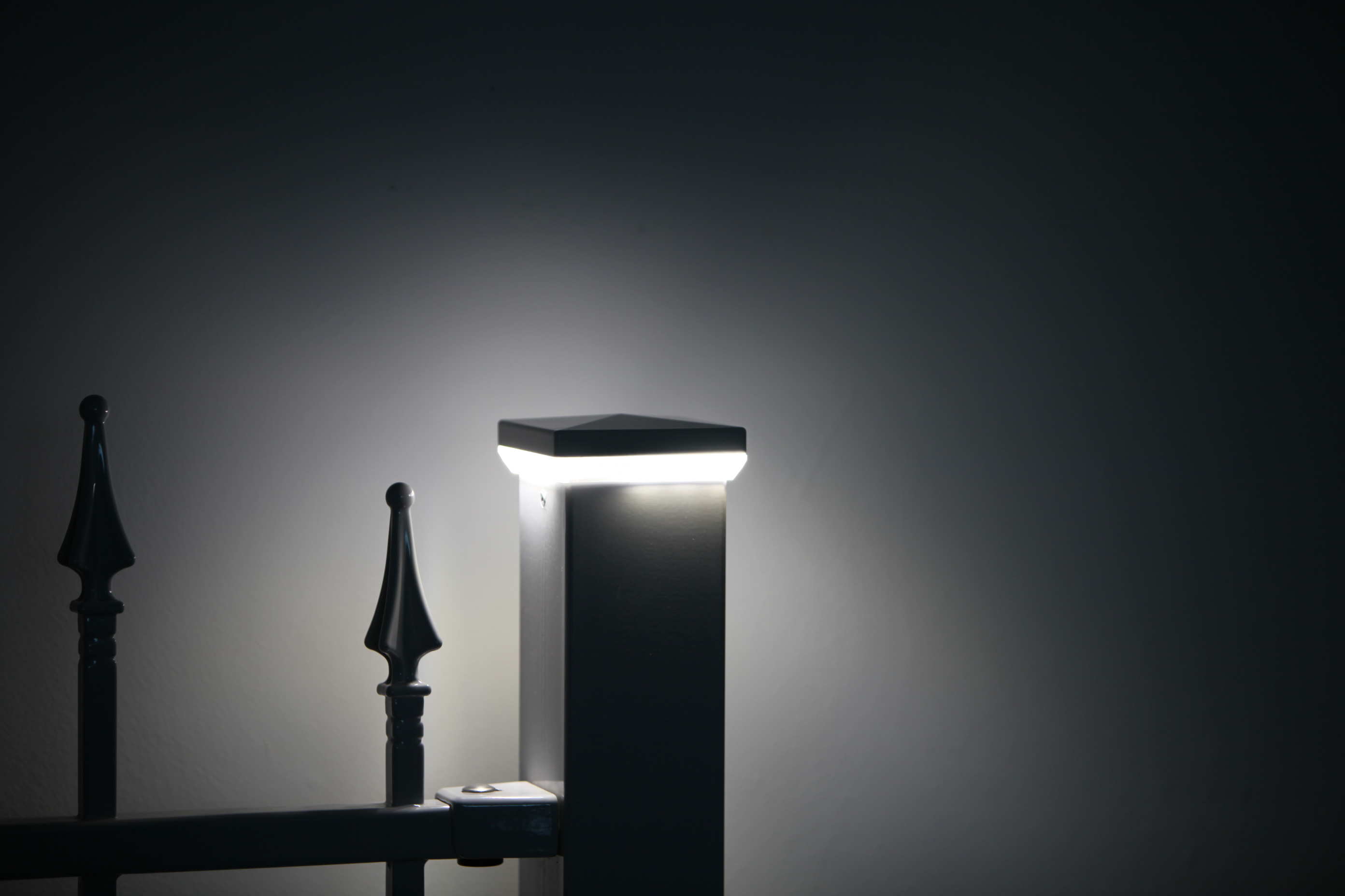 LED-Beleuchtung Frontzaun 1