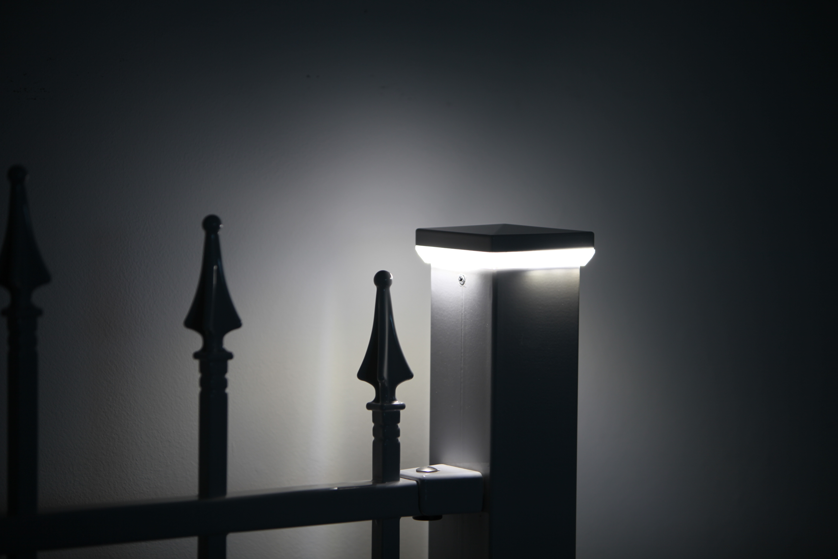 LED-Beleuchtung Frontzaun 2