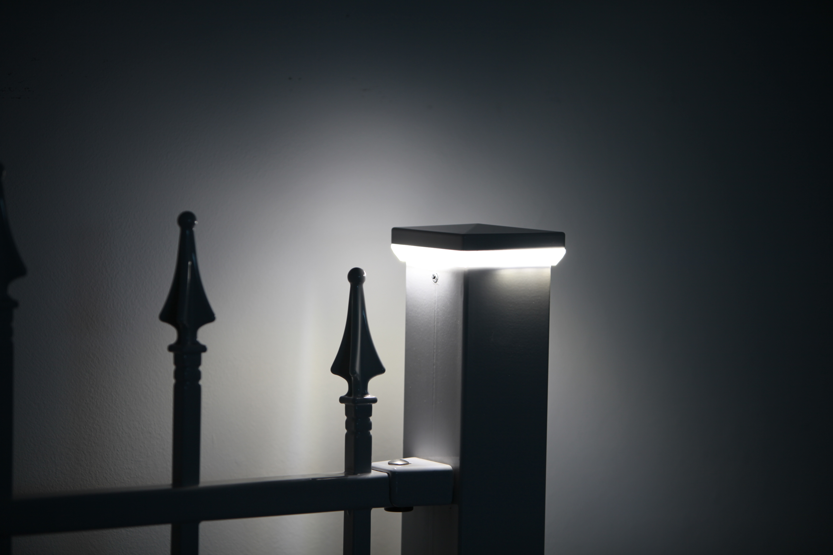 LED-Beleuchtung Frontzaun 3