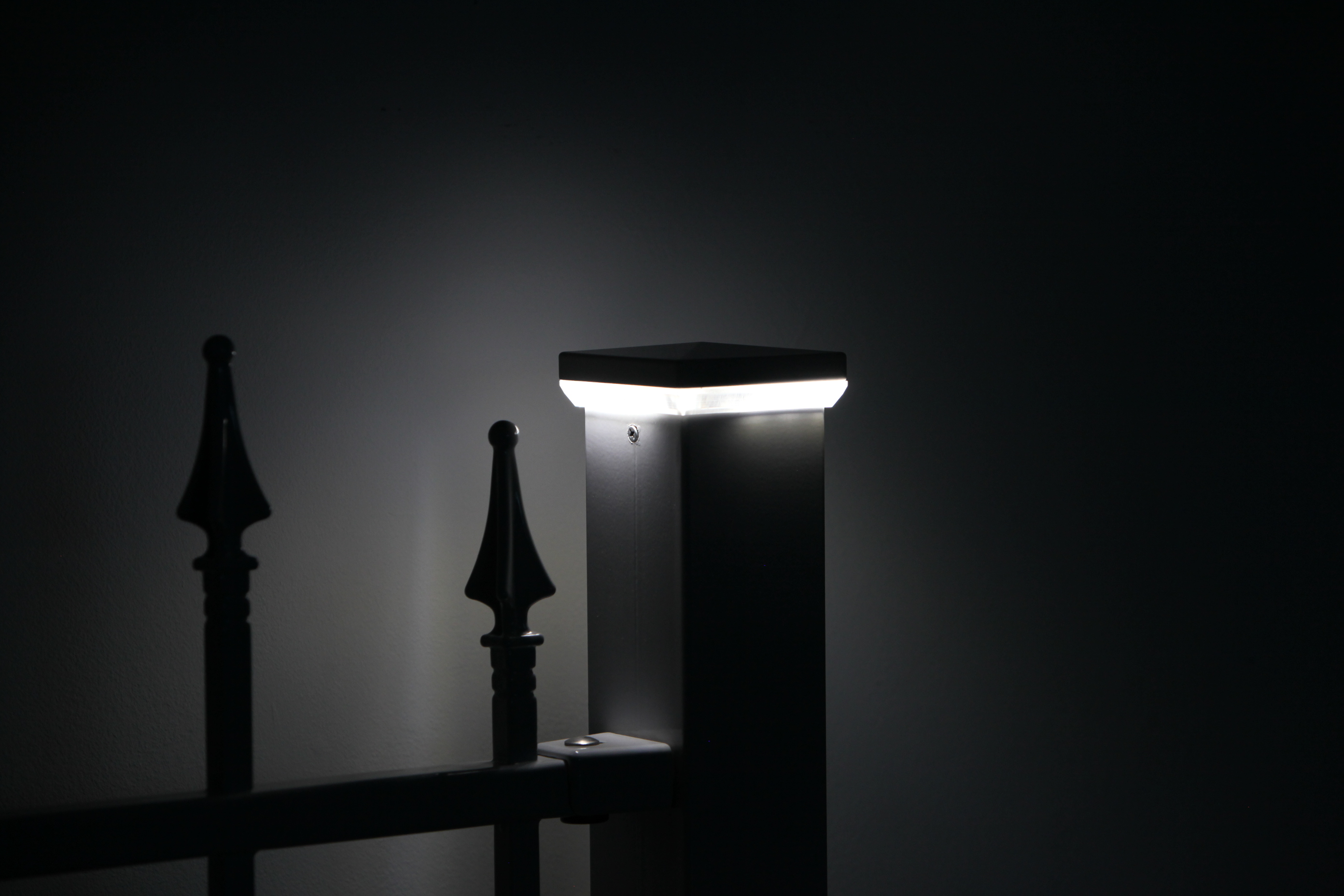 LED-Beleuchtung Frontzaun 4