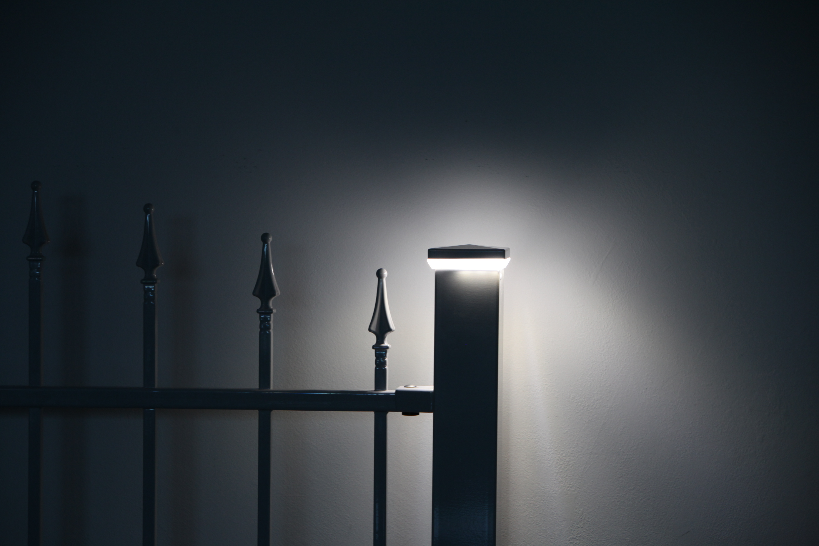LED-Beleuchtung Frontzaun 7