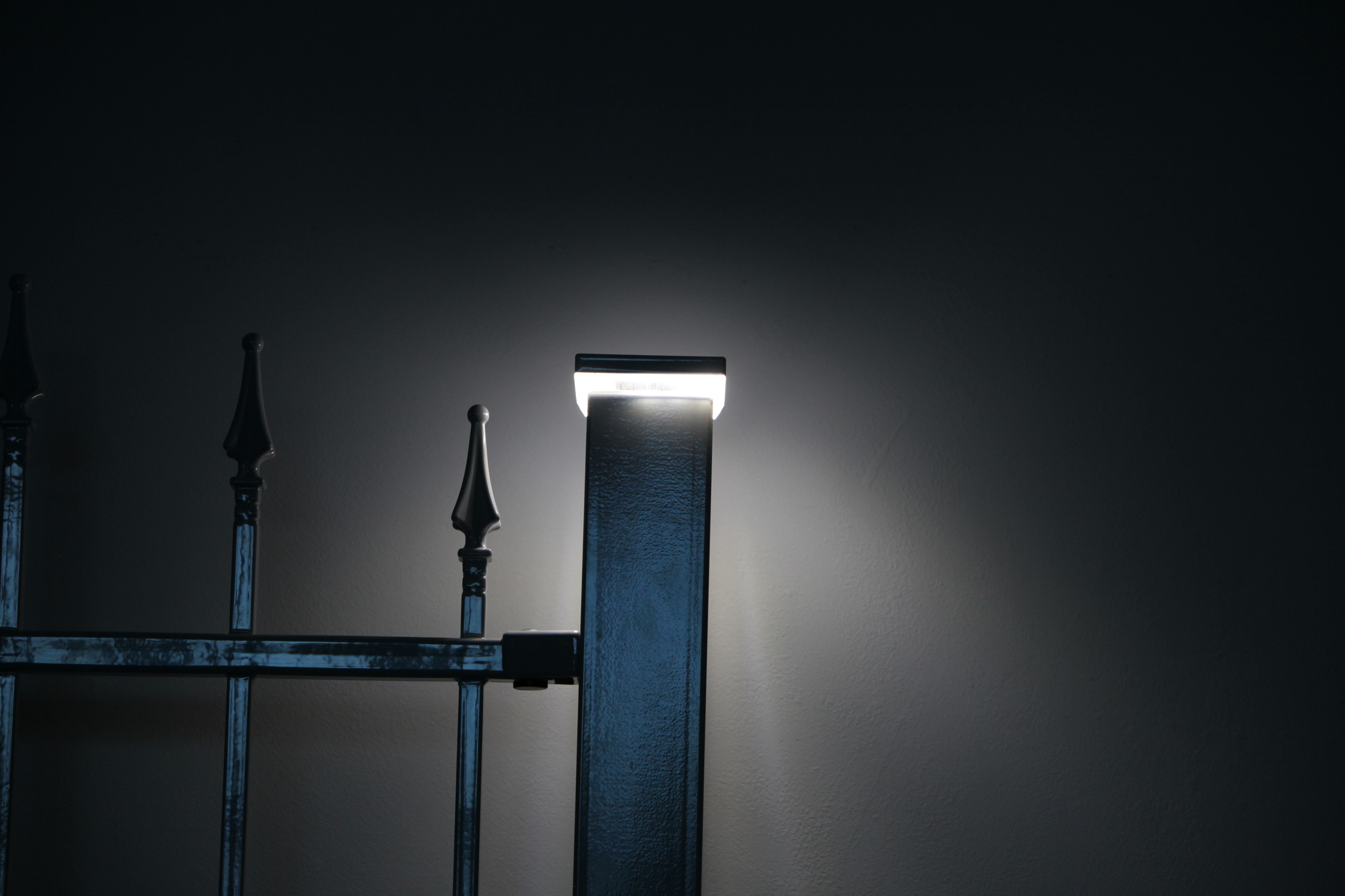 LED-Beleuchtung Frontzaun 8