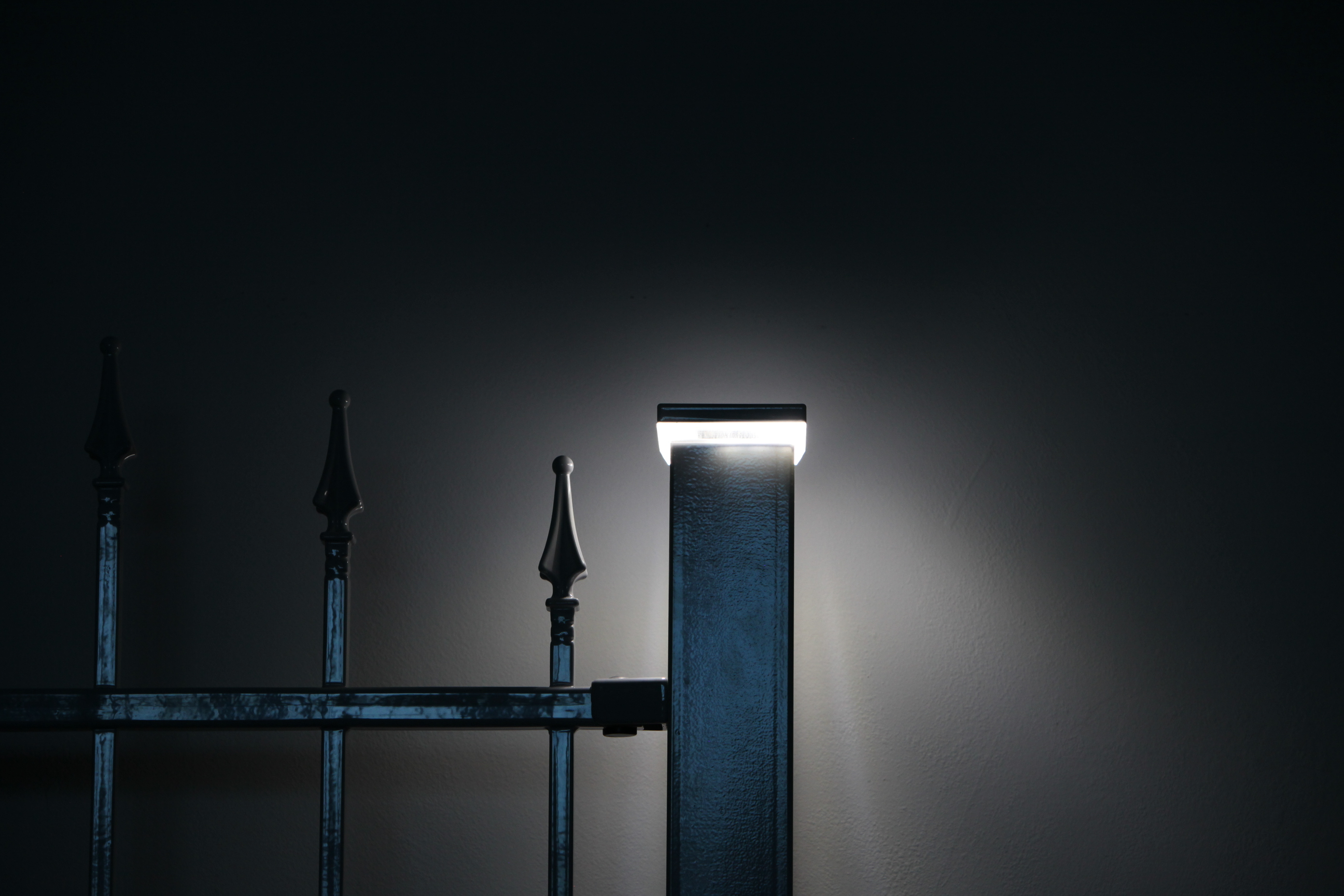 LED-Beleuchtung Frontzaun 9