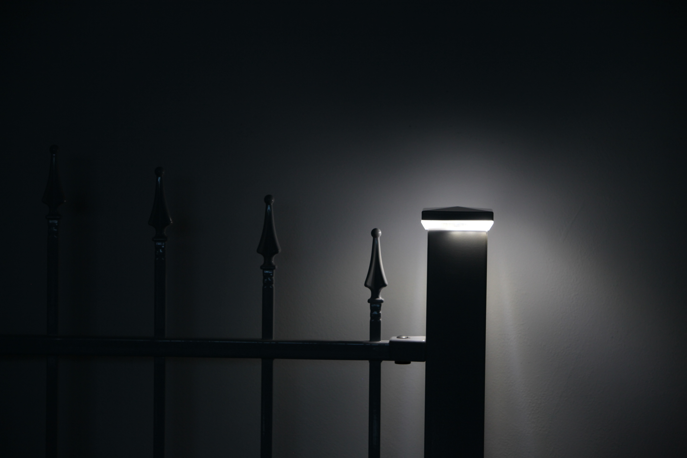 LED-Beleuchtung Frontzaun 10