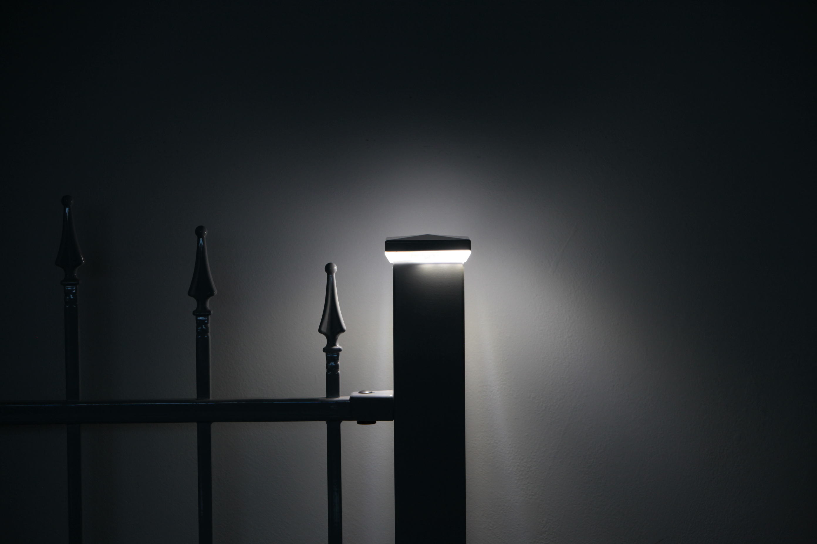 LED-Beleuchtung Frontzaun 12