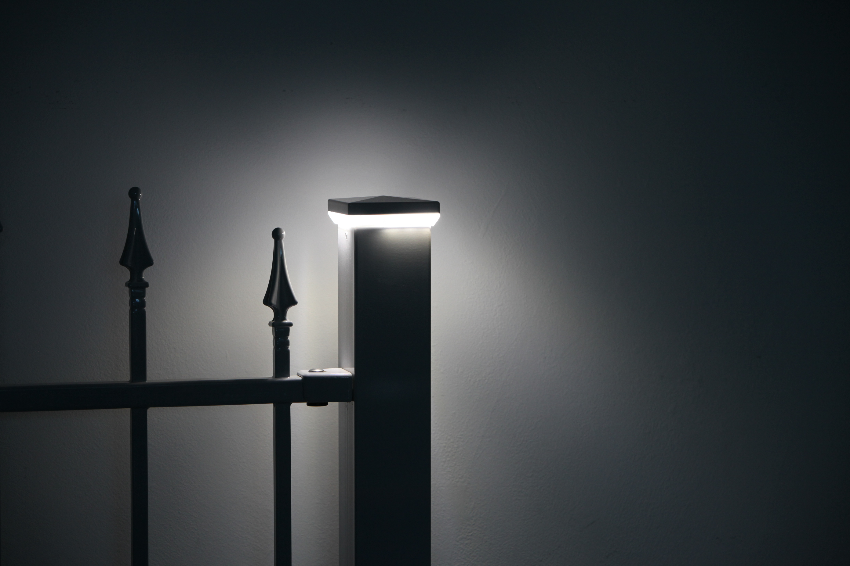 LED-Beleuchtung Frontzaun 13