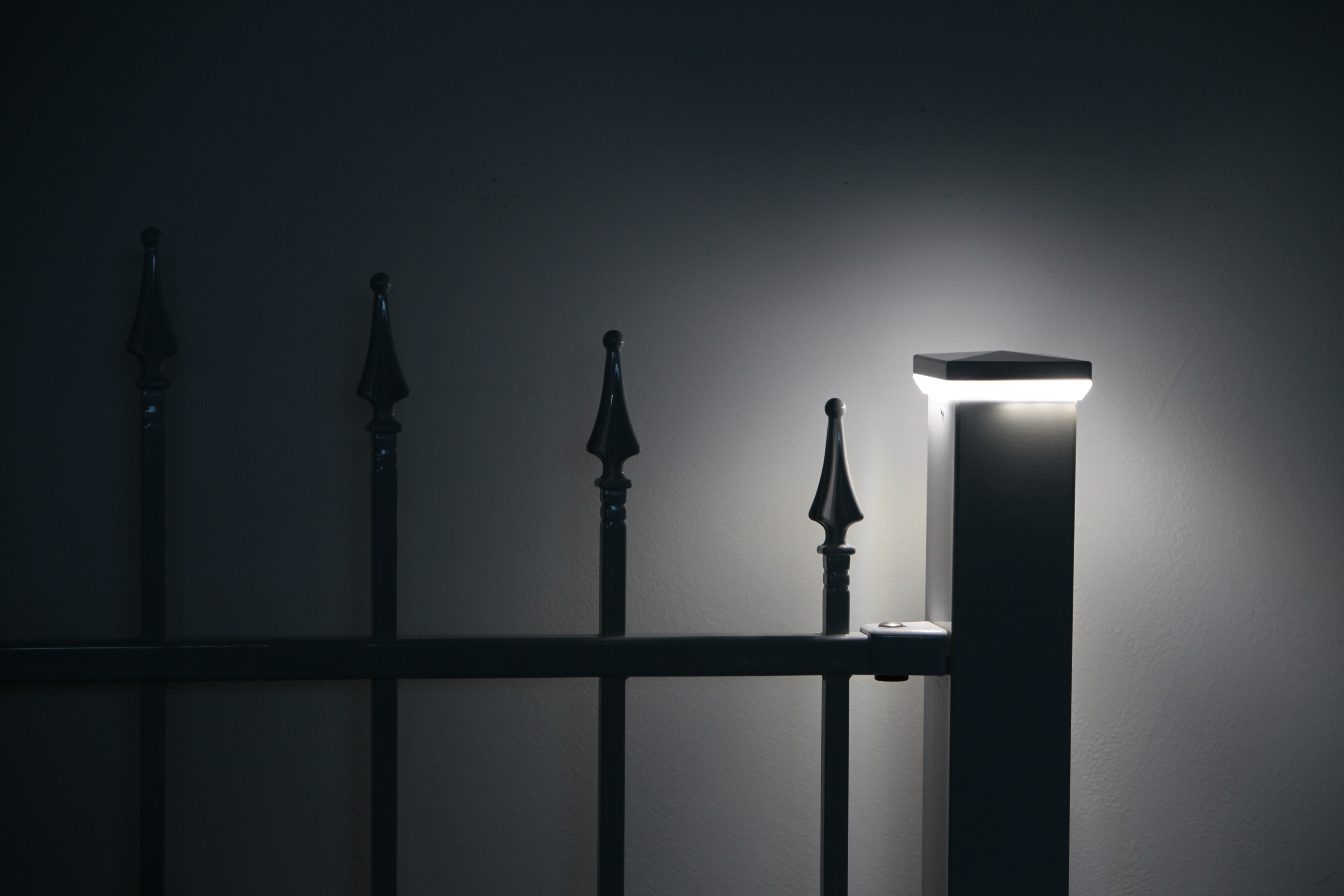 LED-Beleuchtung Frontzaun 14
