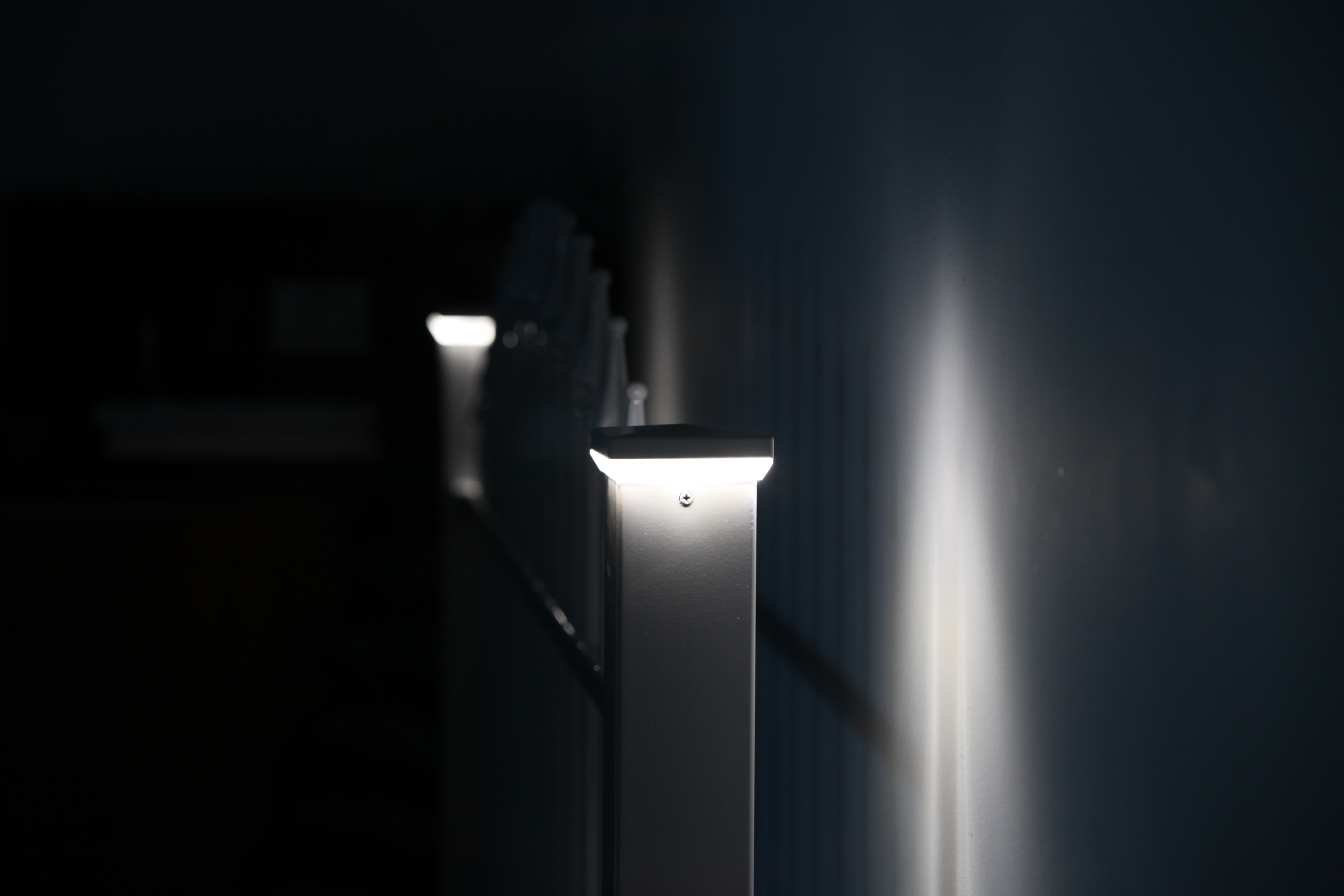 LED-Beleuchtung Frontzaun 15