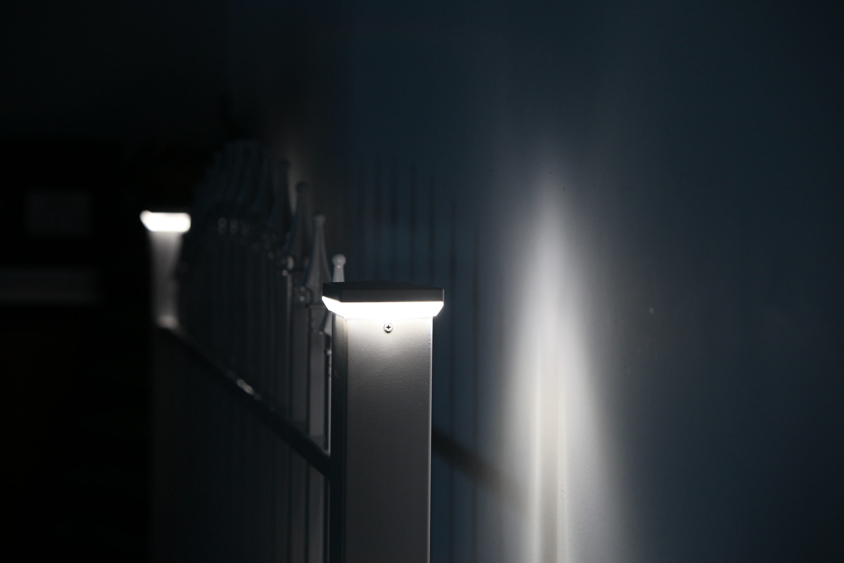 LED-Beleuchtung Frontzaun 16