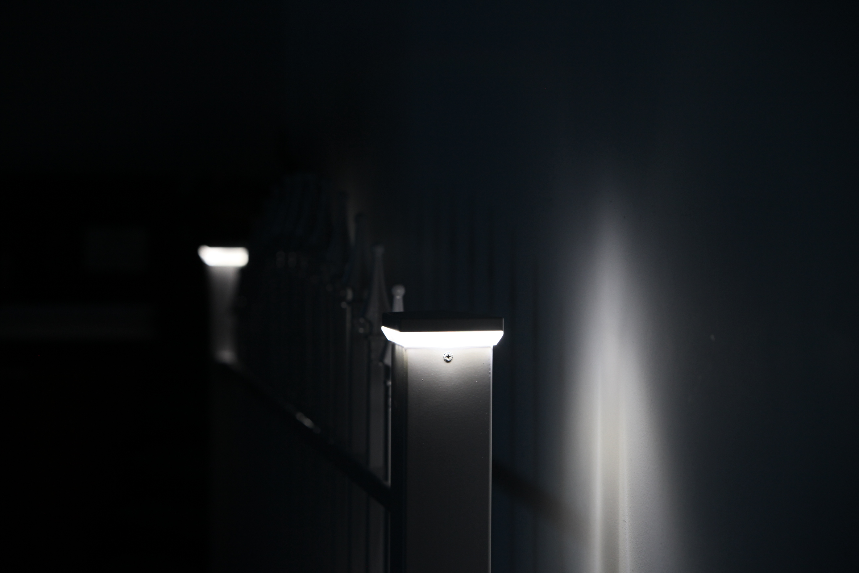 LED-Beleuchtung Frontzaun 17