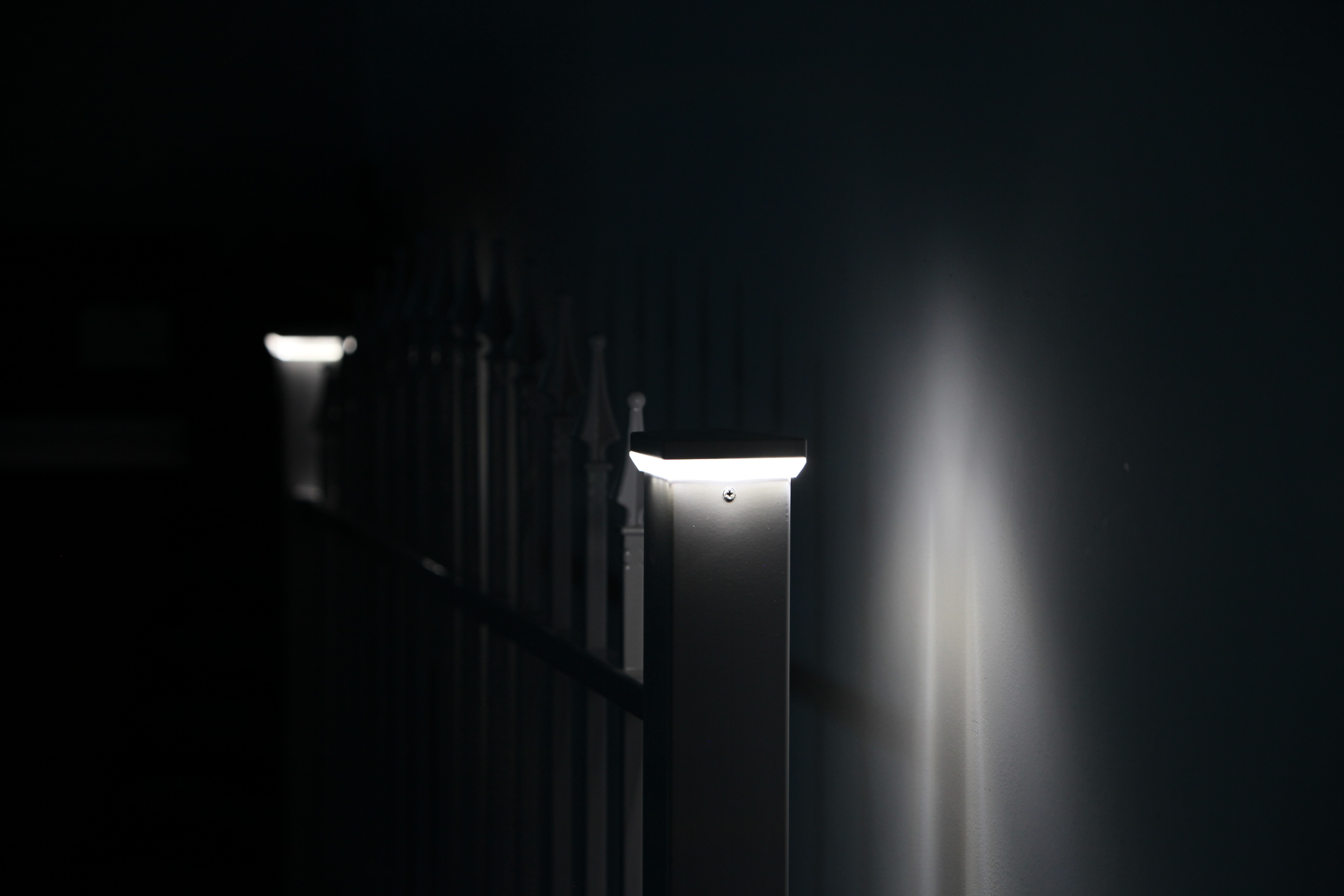 LED-Beleuchtung Frontzaun 19