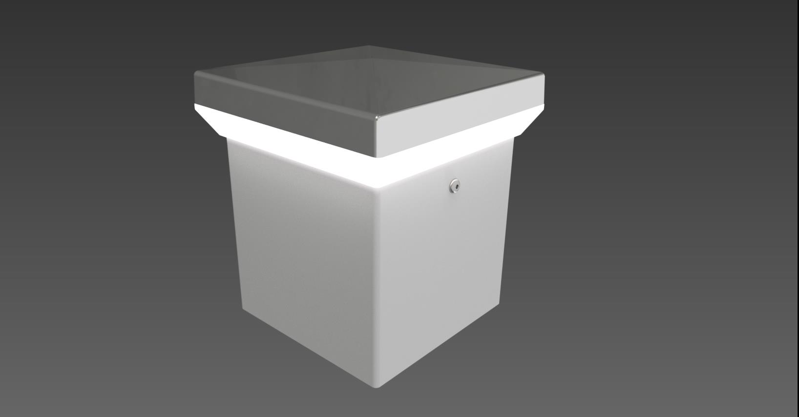 LED-Beleuchtung Frontzaun 24