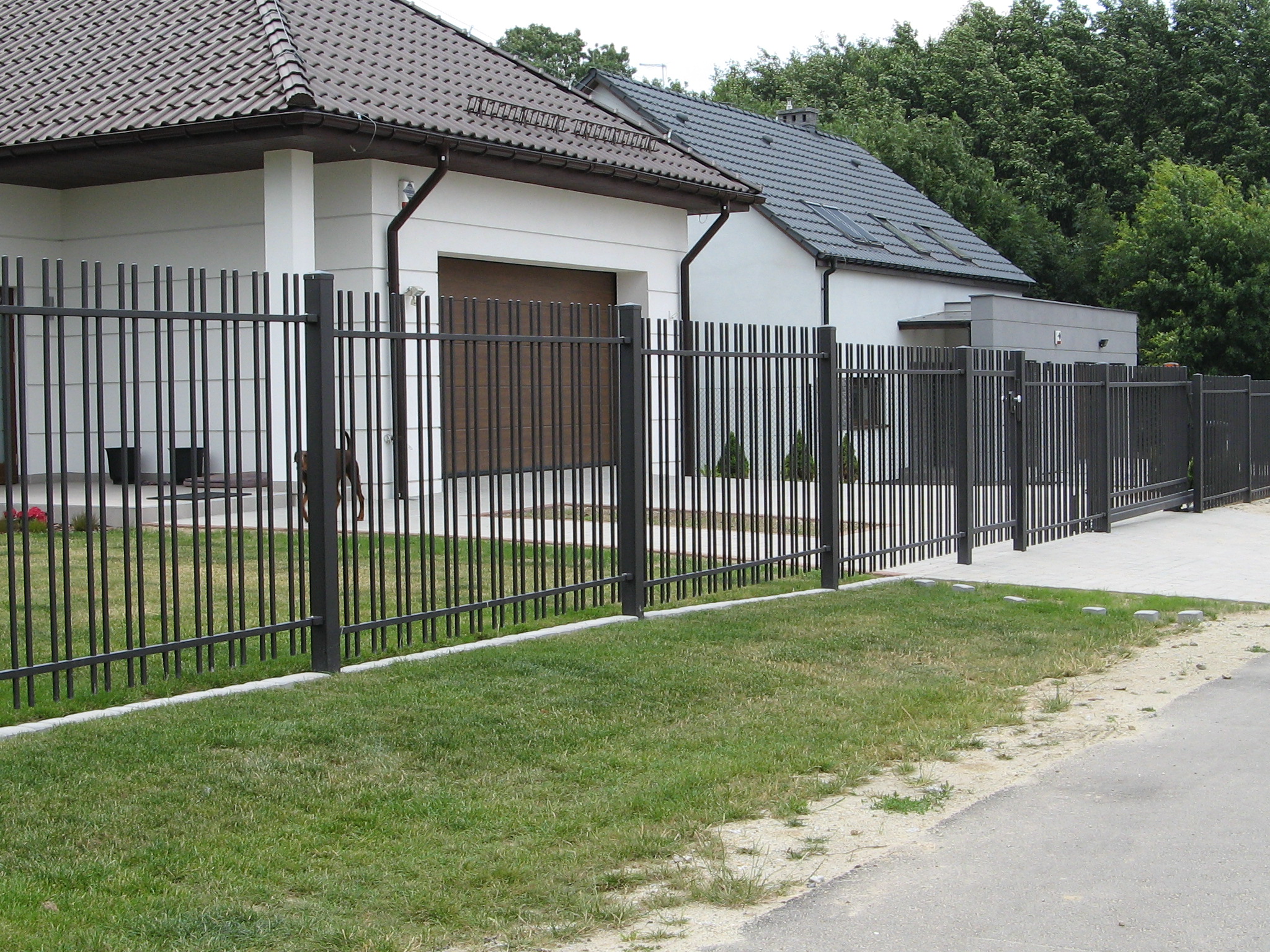 Frontzaun Galeriebild 3