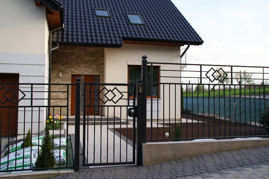 Frontzaun Galeriebild 2