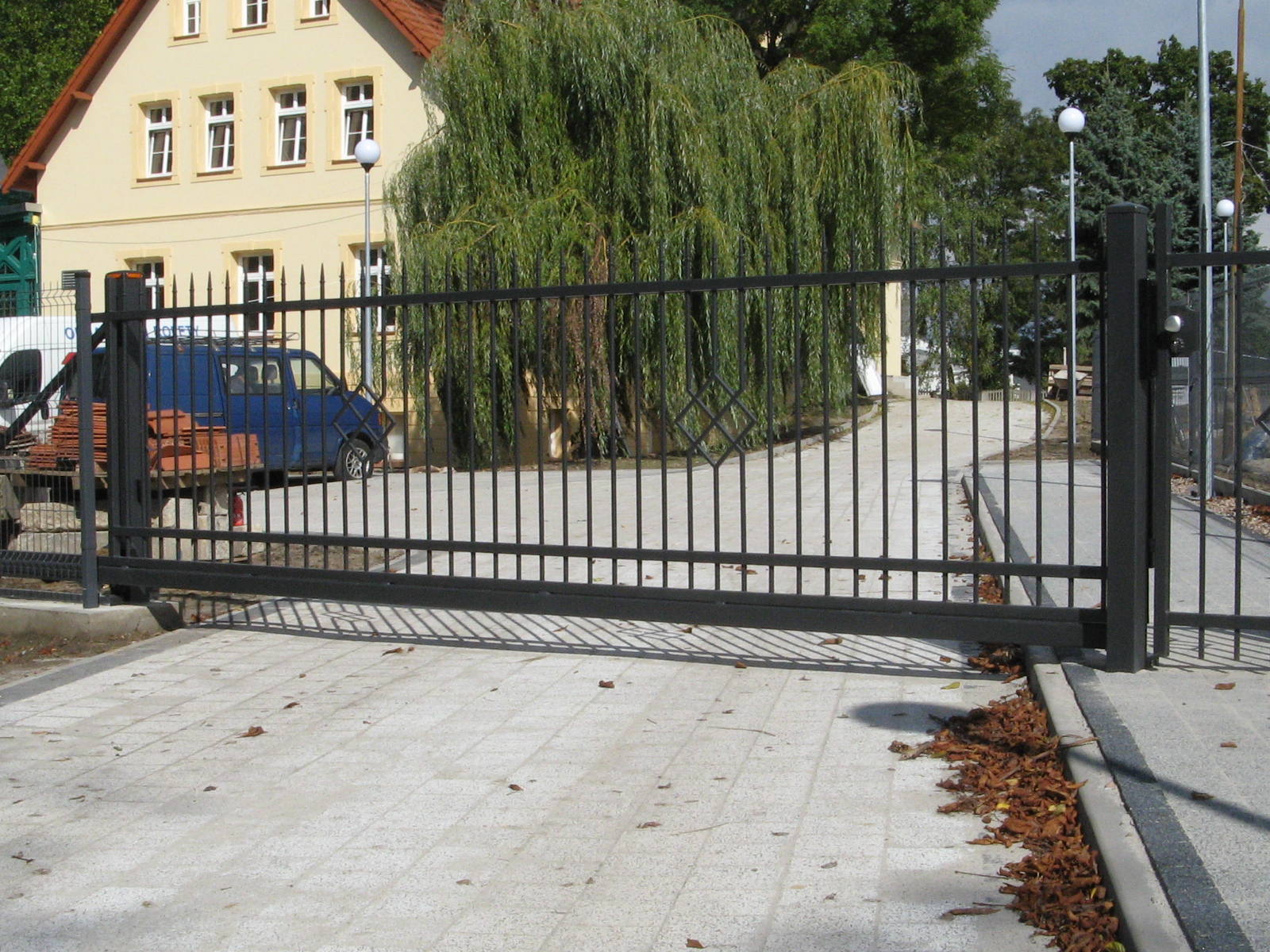 Frontzaun Galeriebild 2