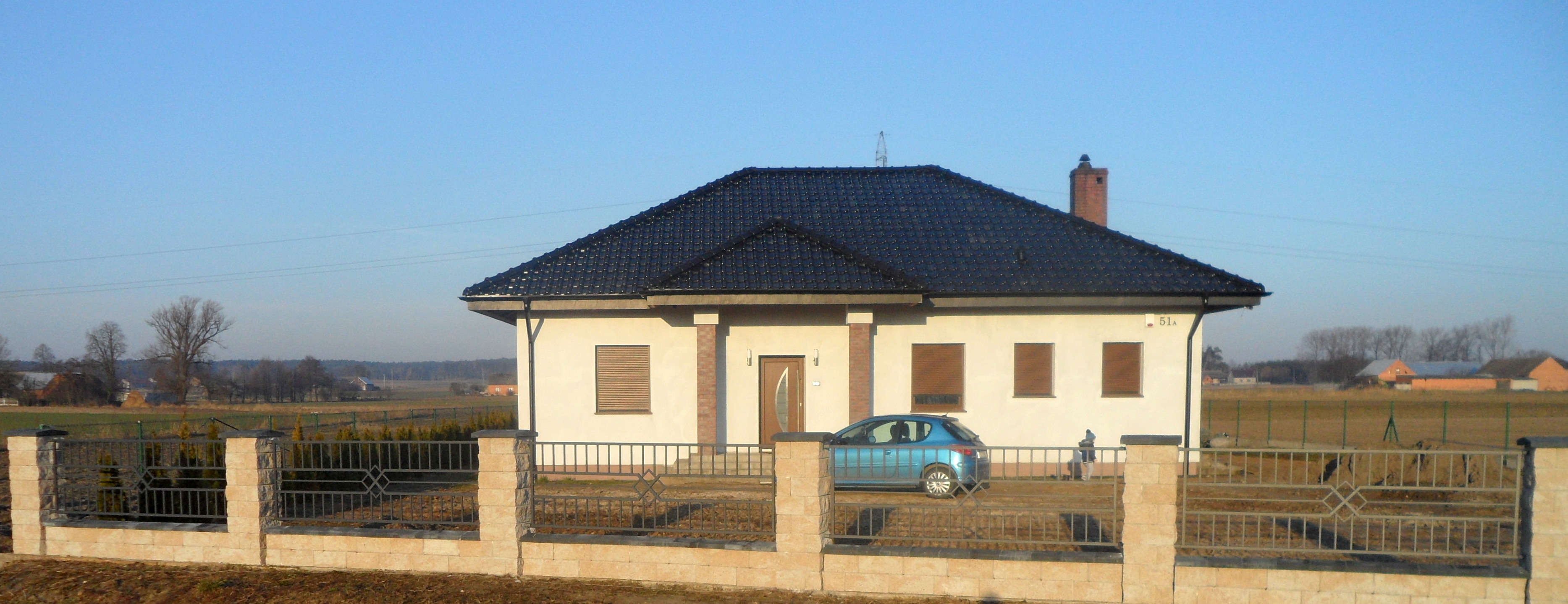 Frontzaun RUBIN 2
