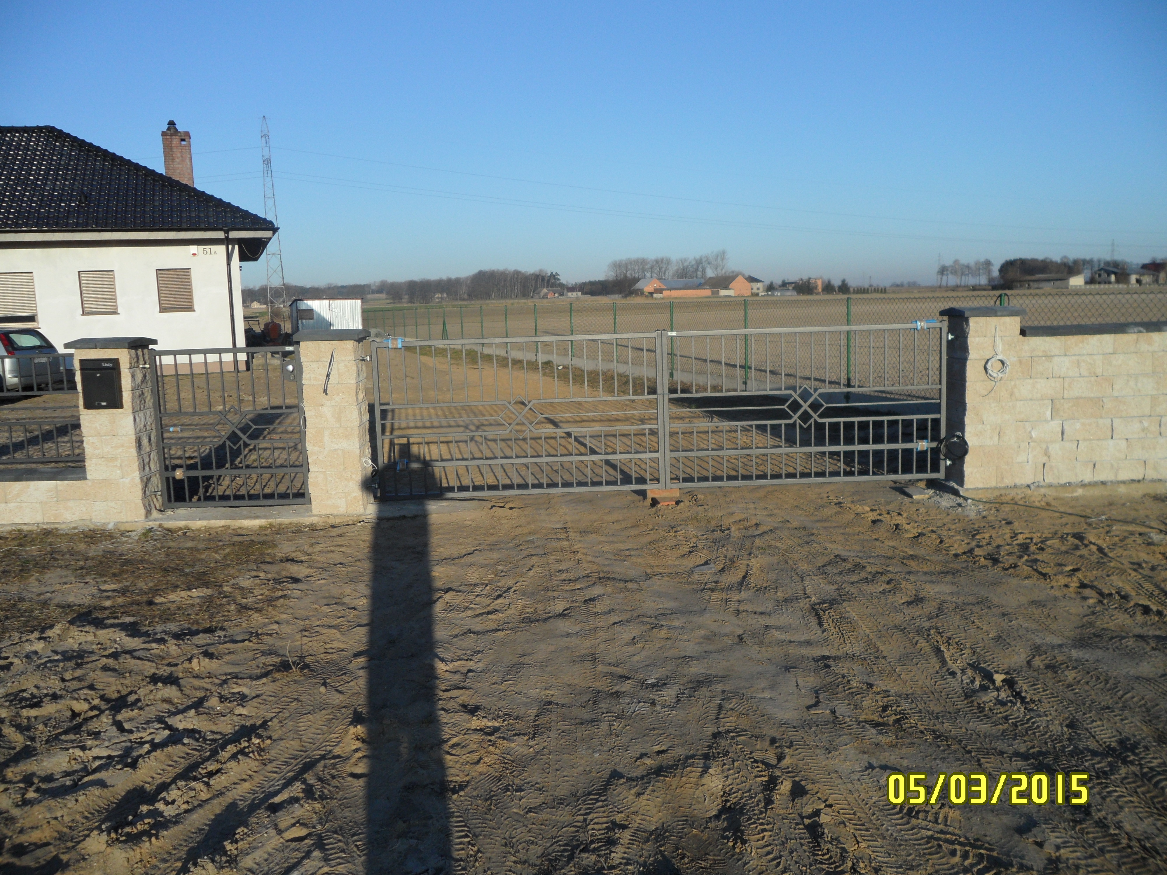 Frontzaun Galeriebild 2