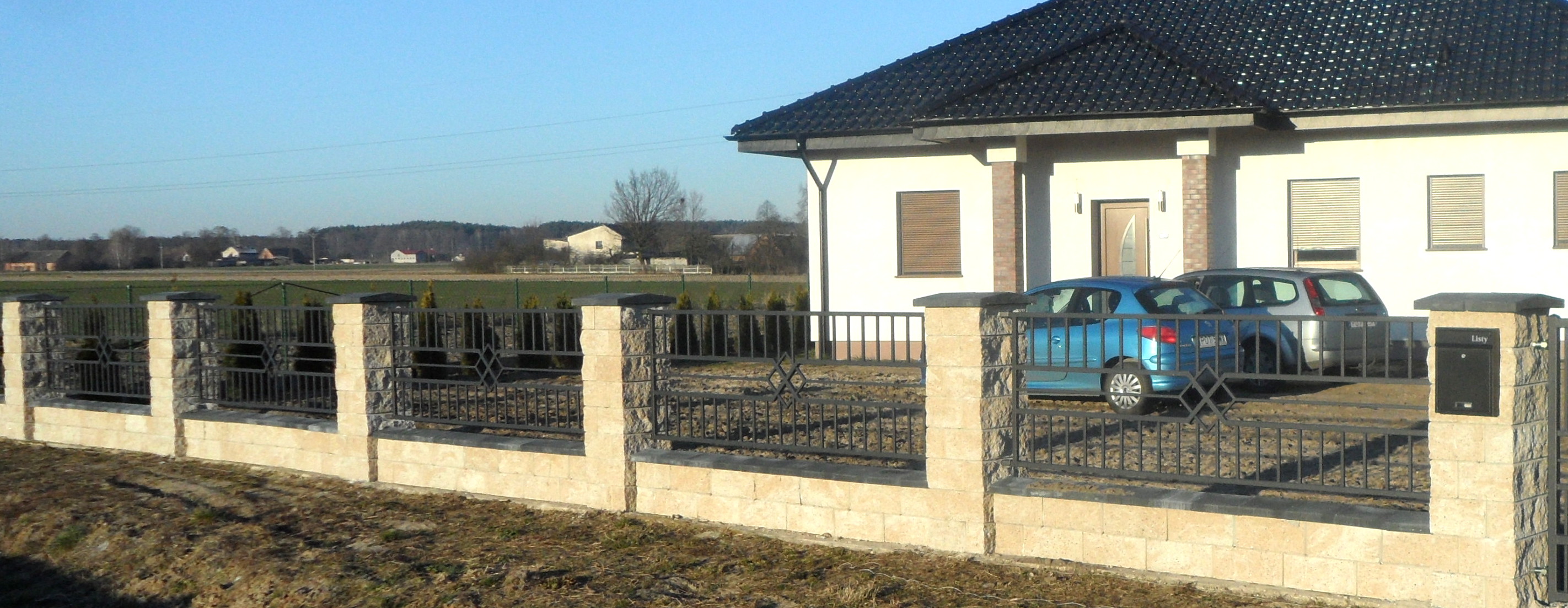 Frontzaun Galeriebild 3