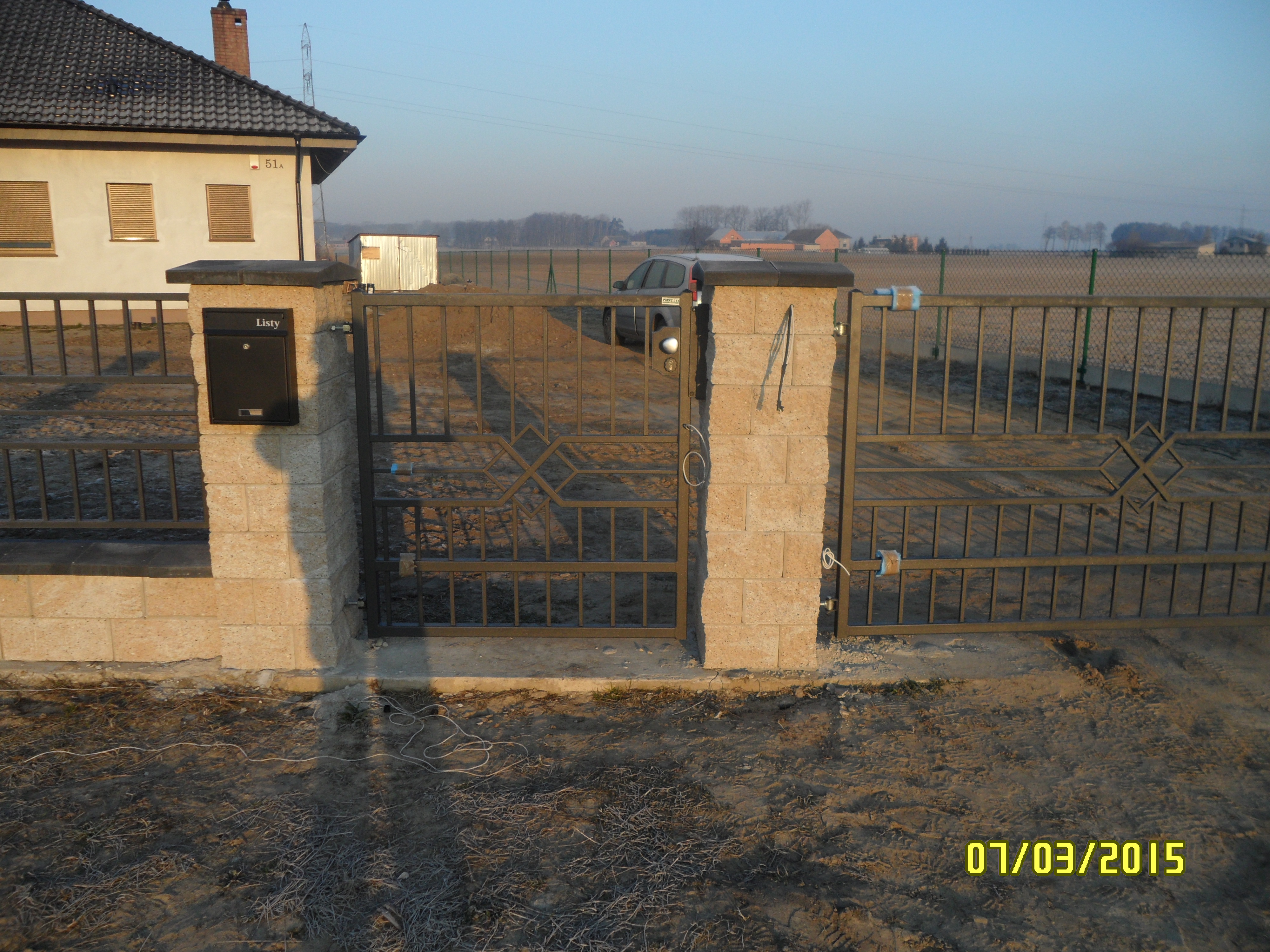 Frontzaun Galeriebild 15