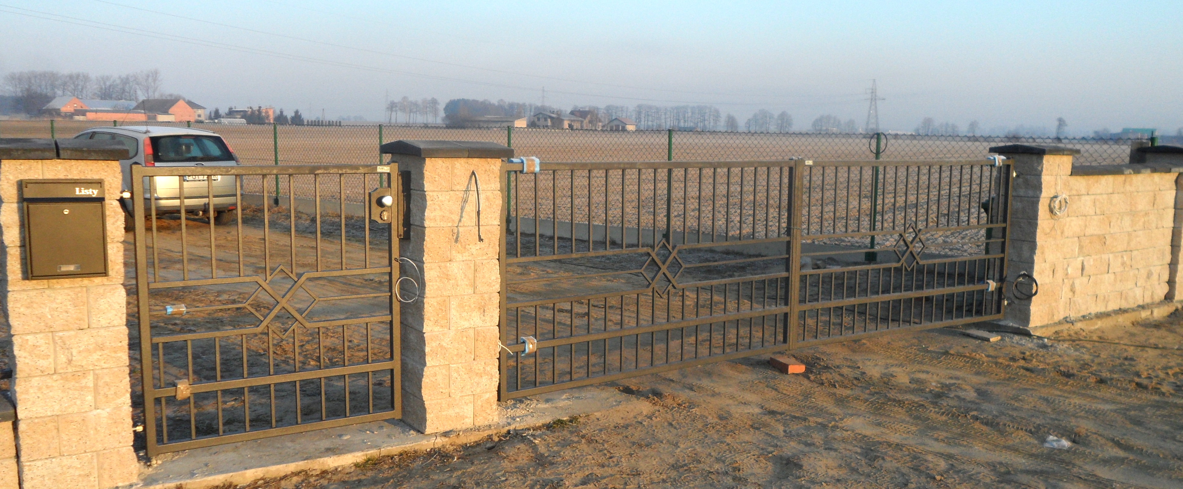 Frontzaun Galeriebild 16