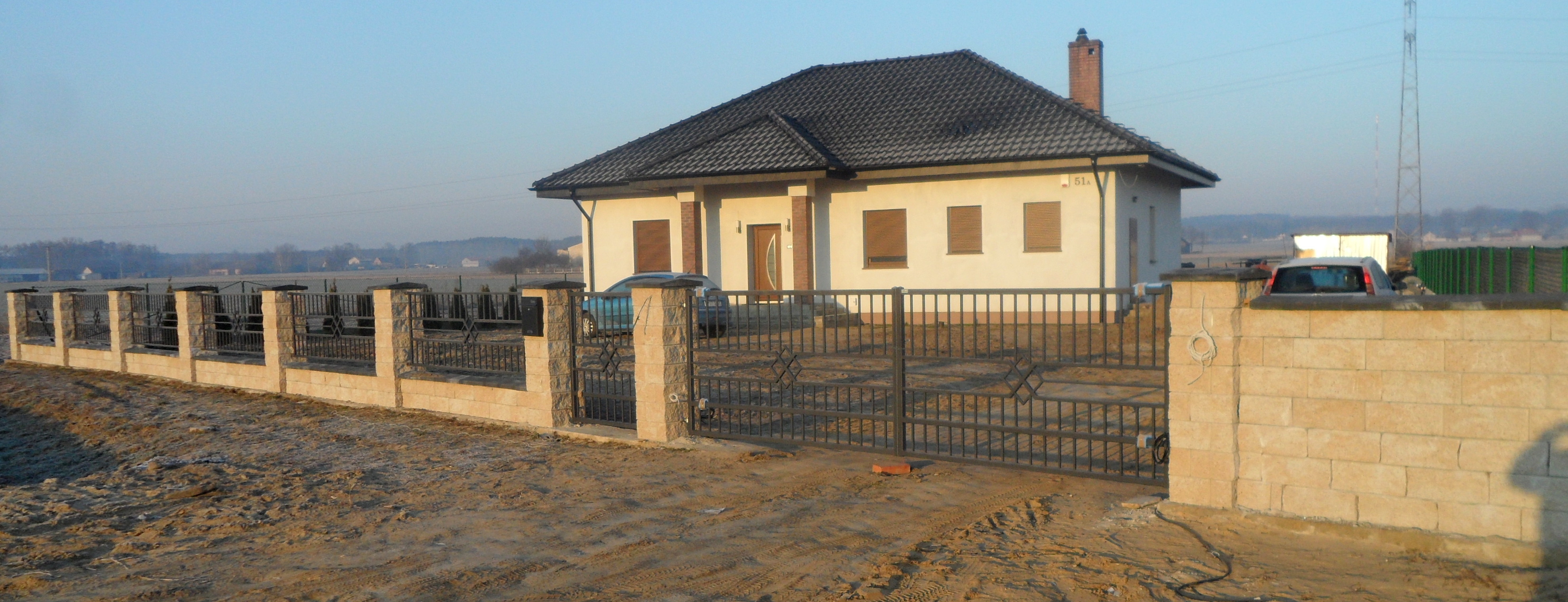 Frontzaun Galeriebild 23