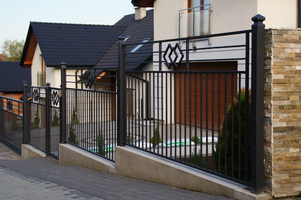 Frontzaun SODALIT AL 1