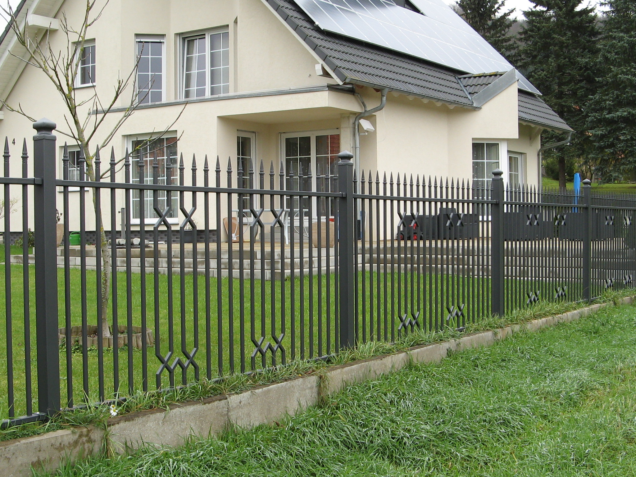 Frontzaun Galeriebild 21