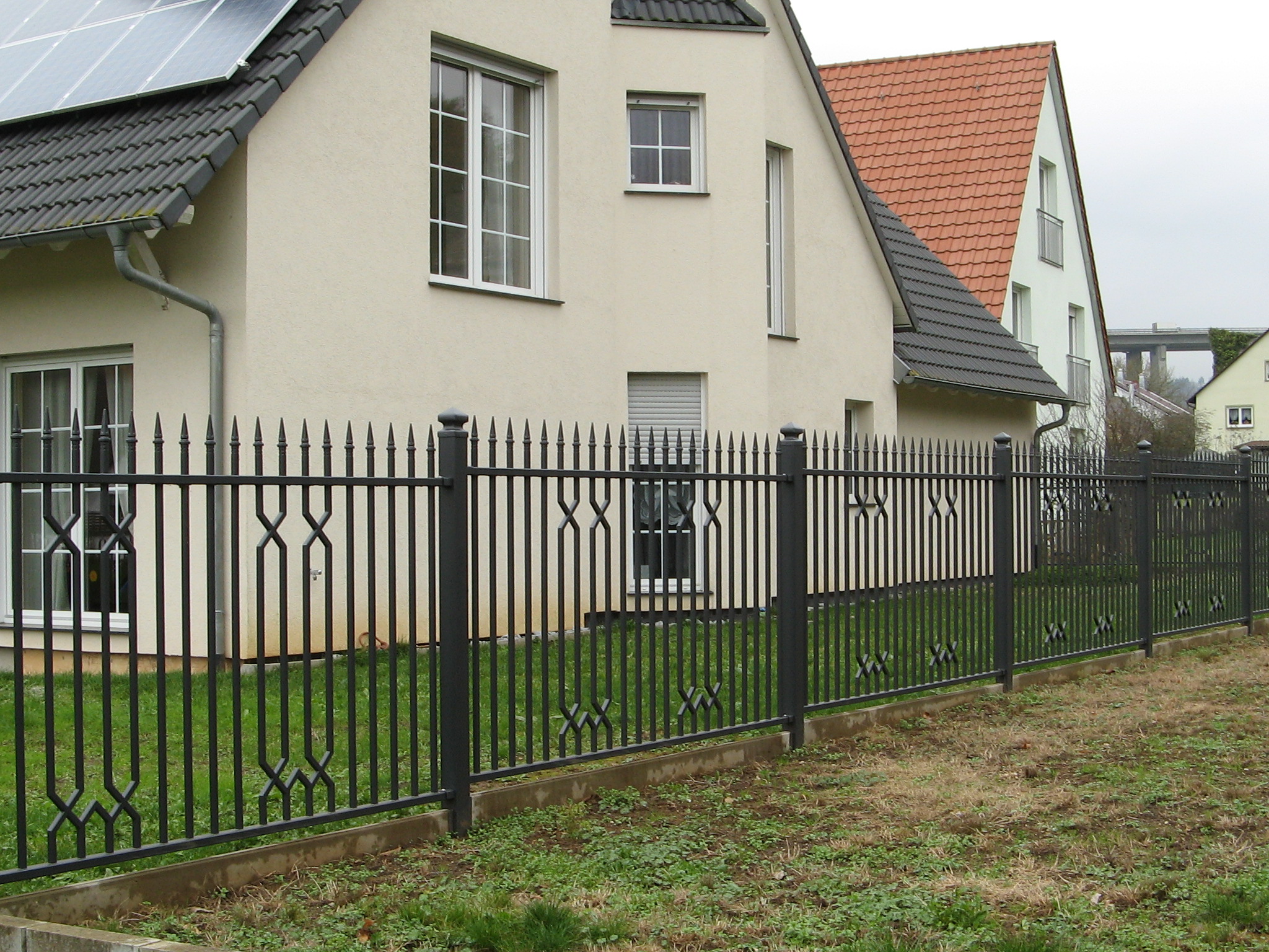 Frontzaun Galeriebild 24