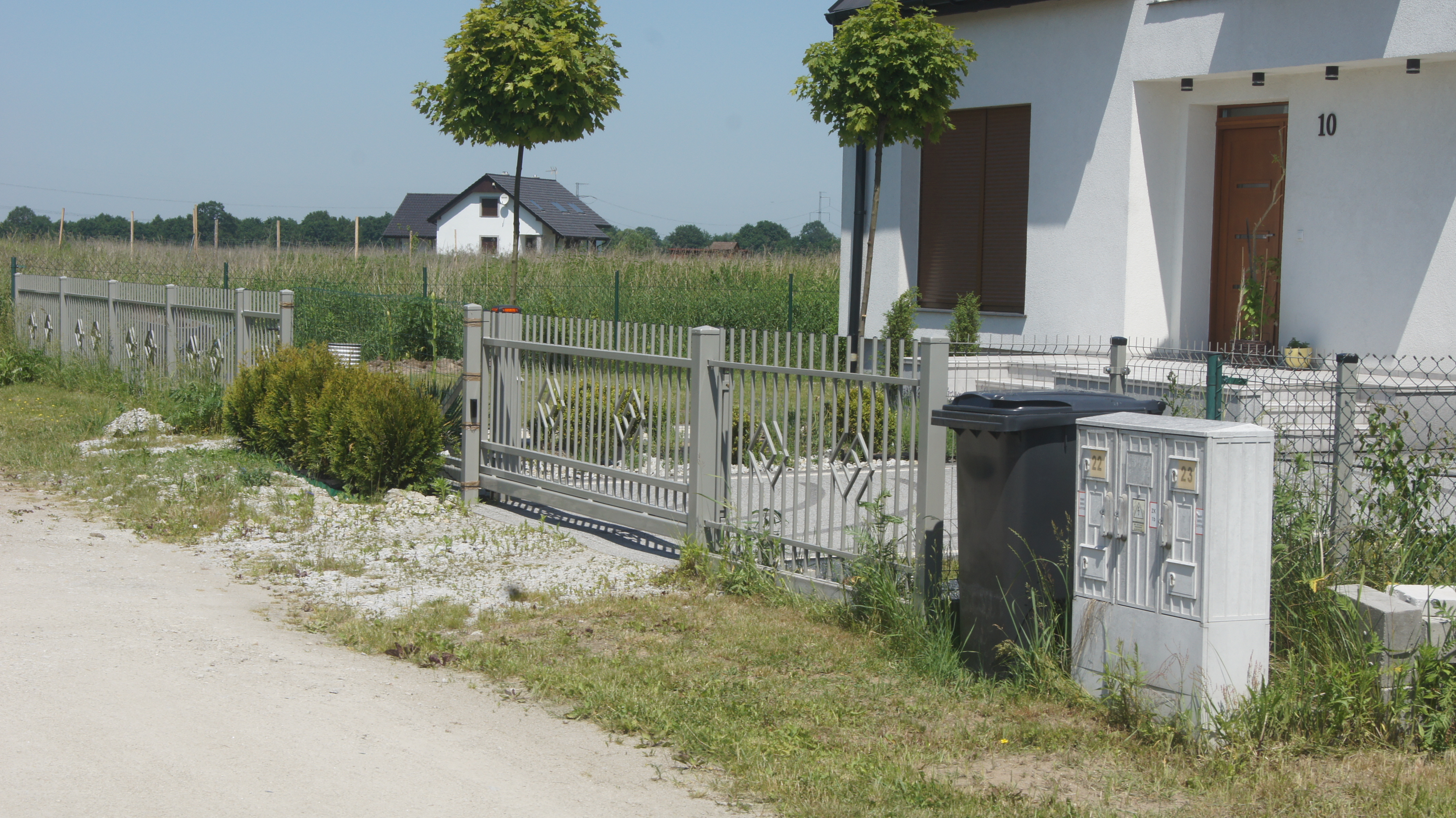 Frontzaun Galeriebild 5