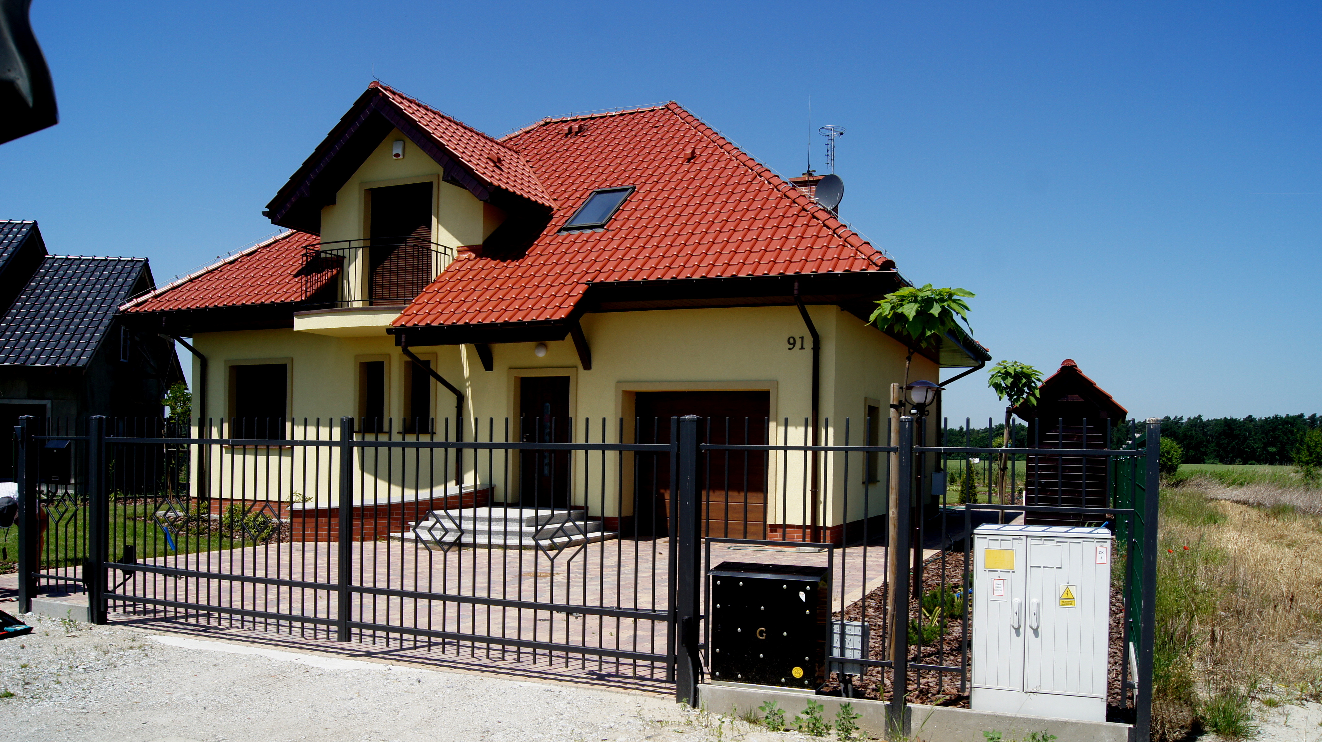 Frontzaun Galeriebild 8