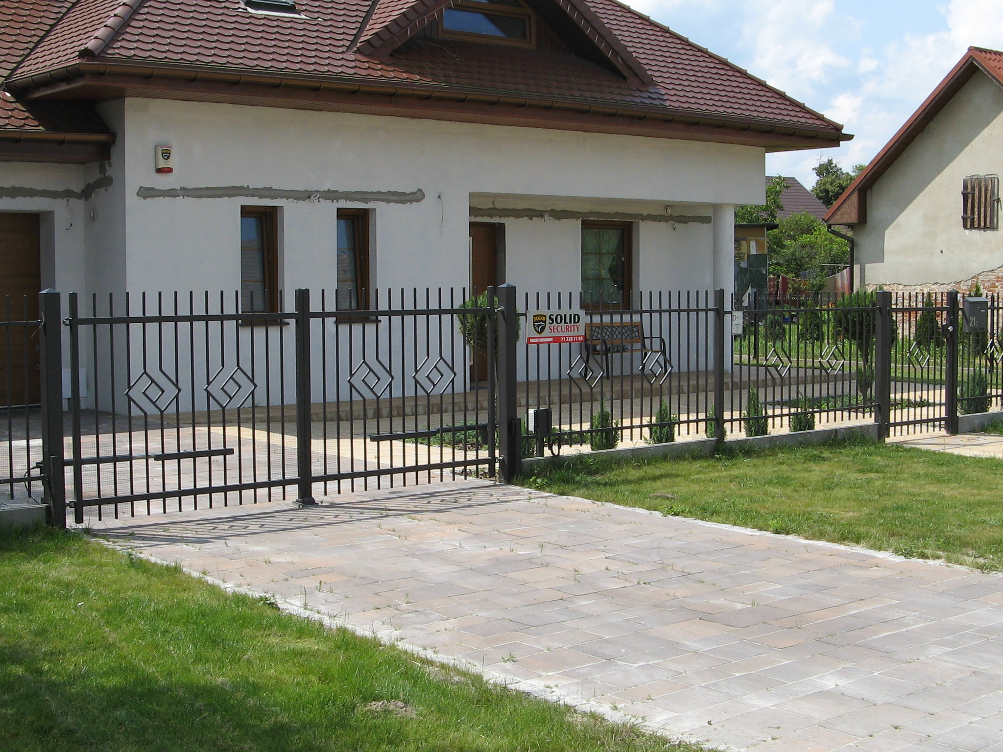 Frontzaun Galeriebild 20