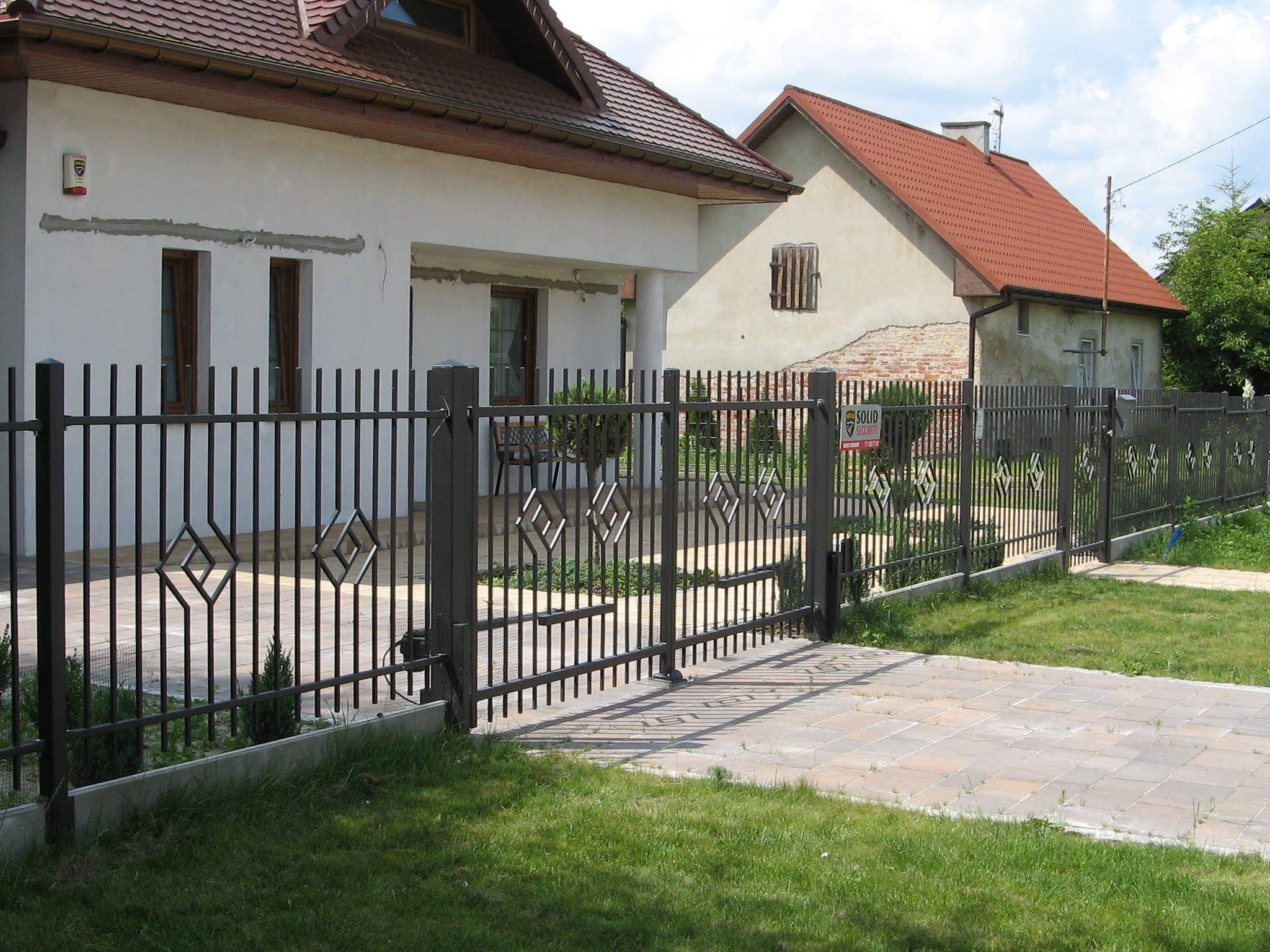 Frontzaun Galeriebild 21